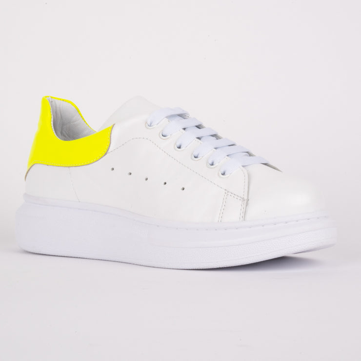 Punk White Fluoro front