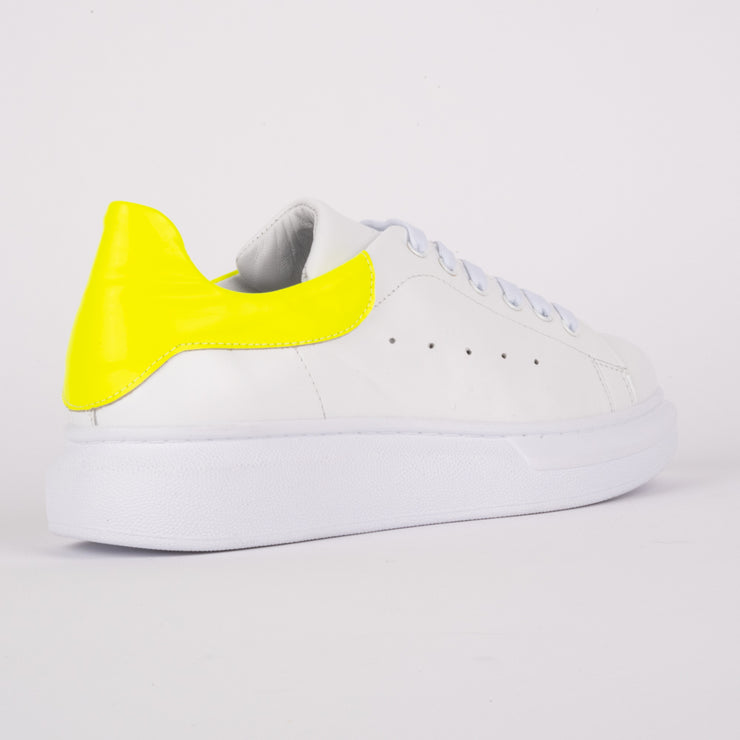 Punk White Fluoro back
