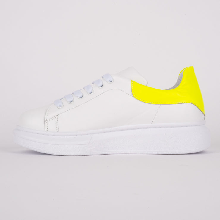 Punk White Fluoro inside