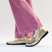 Rollie Aura Gold ankle boots. Womens size 46 boots