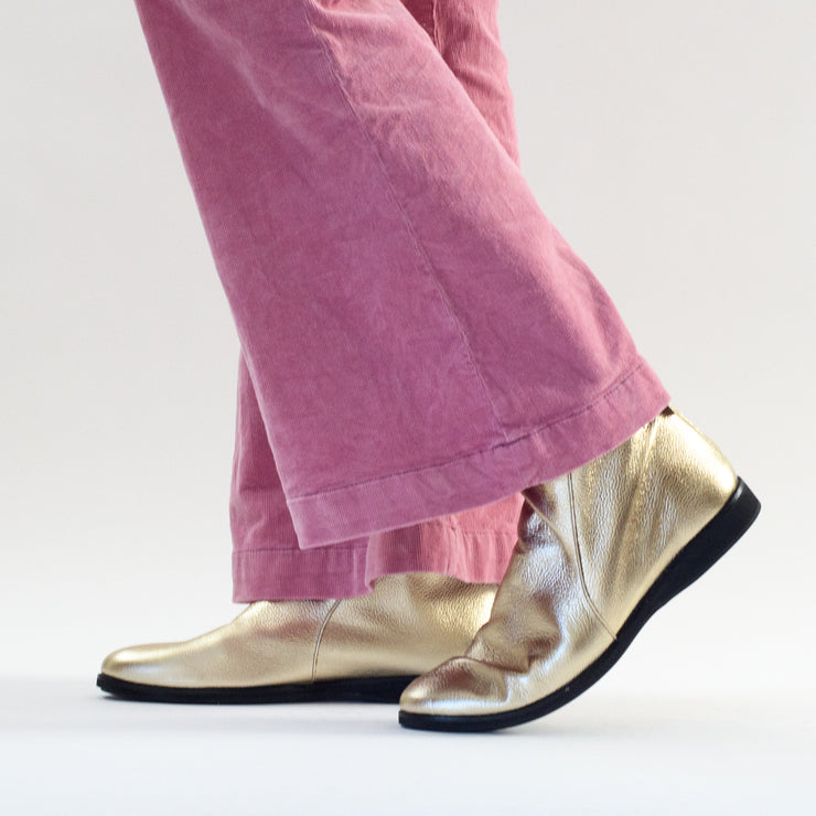 Rollie Aura Gold ankle boots. Womens size 46 boots