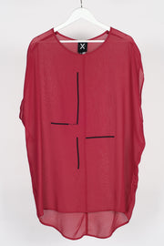 Stars Crossed Top Rose front view