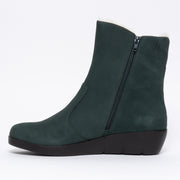Ziera Blayke Forest Nubuck Ankle Boots inside. Womens Size 44 Boots