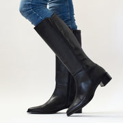 Dansi brand Salvador long boots for women with longer, larger feet. Size 42, 43, 44 and 45 boots