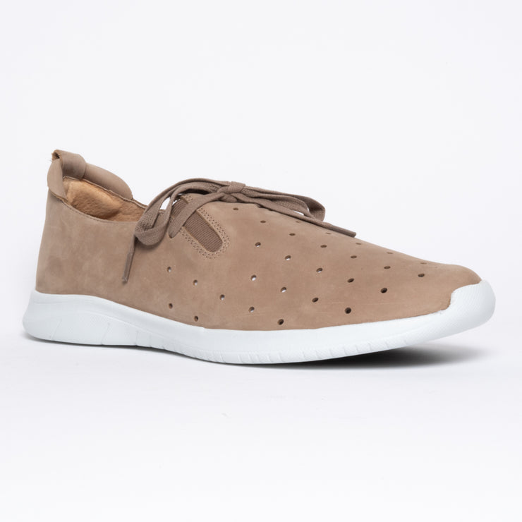 Ziera Finar Putty Nubuck sneakers front. Size 44 womens shoes