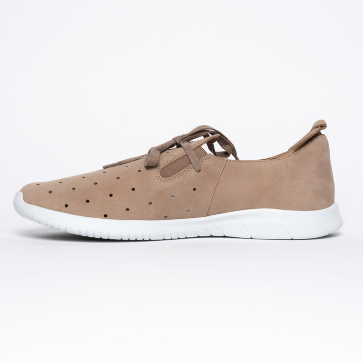 Ziera Finar Putty Nubuck sneakers inside. Size 42 womens shoes