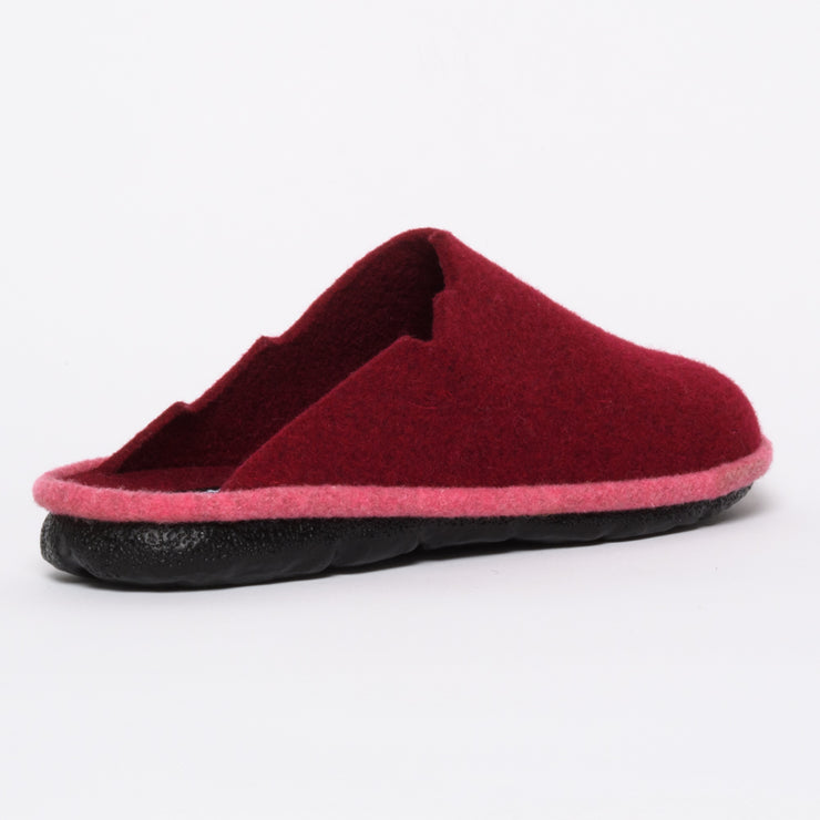 Westland Lille 100 Bordeaux slippers back. Size 44 women’s slippers