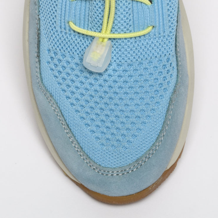 Josef Seibel Jonah 03 Sky Blue Sneakers toe. Womens size 43 shoes