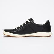 Josef Seibel Caren 01 Black Sneakers inside. Womens size 45 shoes