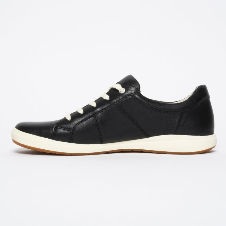 Josef Seibel Caren 01 Black Sneakers inside. Womens size 45 shoes