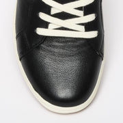 Josef Seibel Caren 01 Black Sneakers toe. Womens size 43 shoes