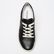 Josef Seibel Caren 01 Black Sneakers top. Womens size 44 shoes