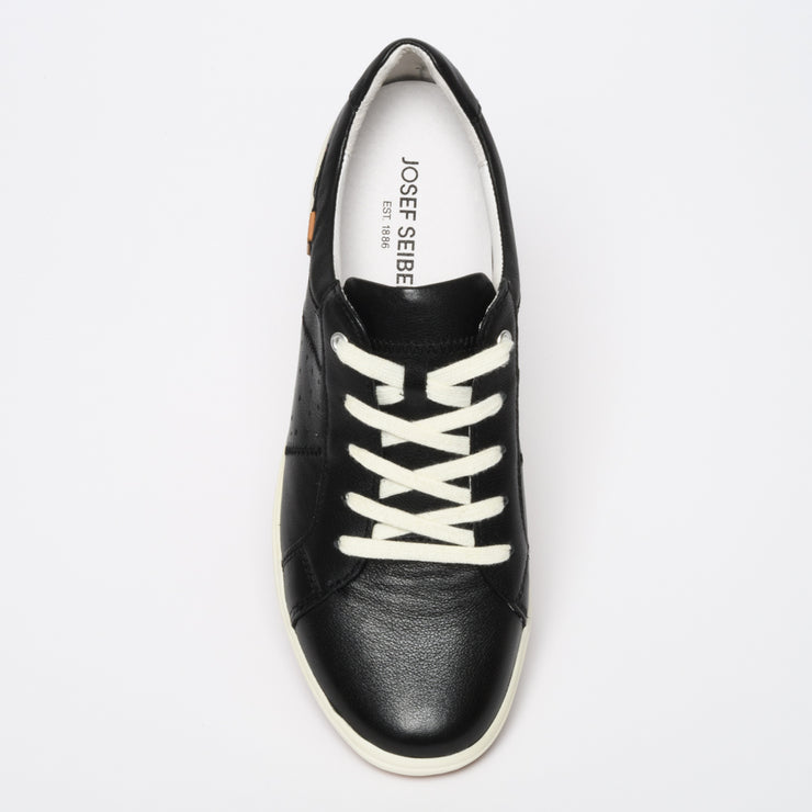 Josef Seibel Caren 01 Black Sneakers top. Womens size 44 shoes