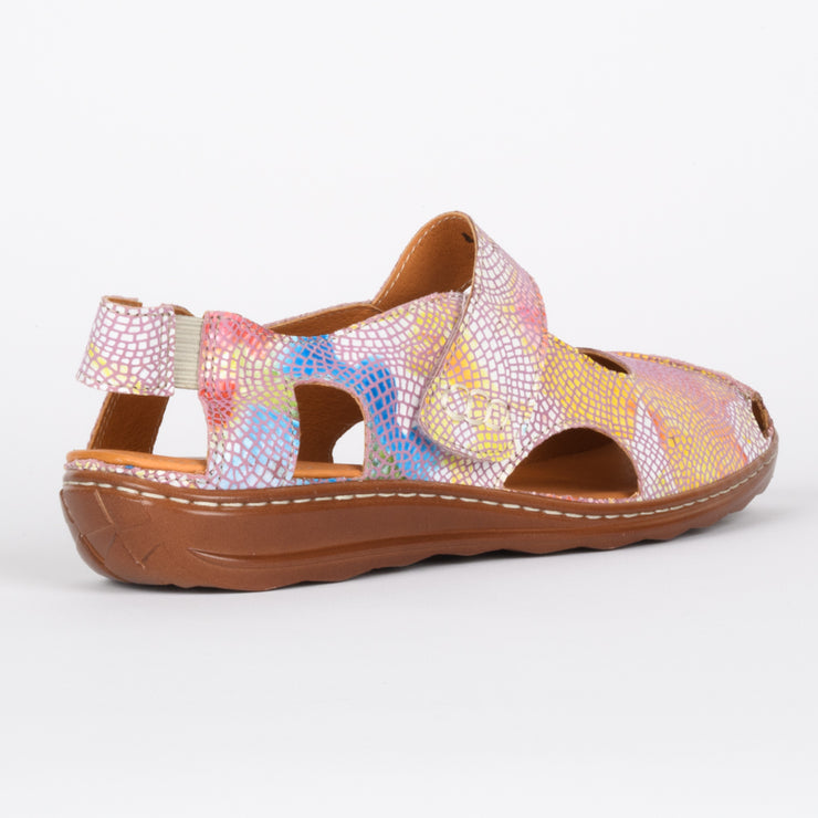 Cassini Magic Peachy Shoe back. Size 44 womens shoes