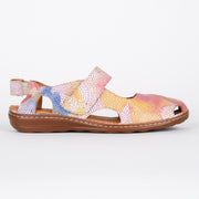 Cassini Magic Peachy Shoe side. Size 42 womens shoes