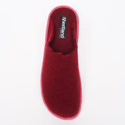 Westland Lille 100 Bordeaux slippers top. Size 43 women’s slippers
