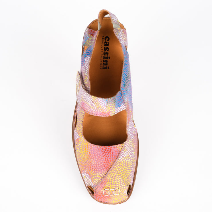Cassini Magic Peachy Shoe top. Size 42 womens shoes