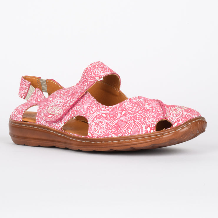 Cassini Magic Pink Dream Shoe front. Size 43 womens shoes
