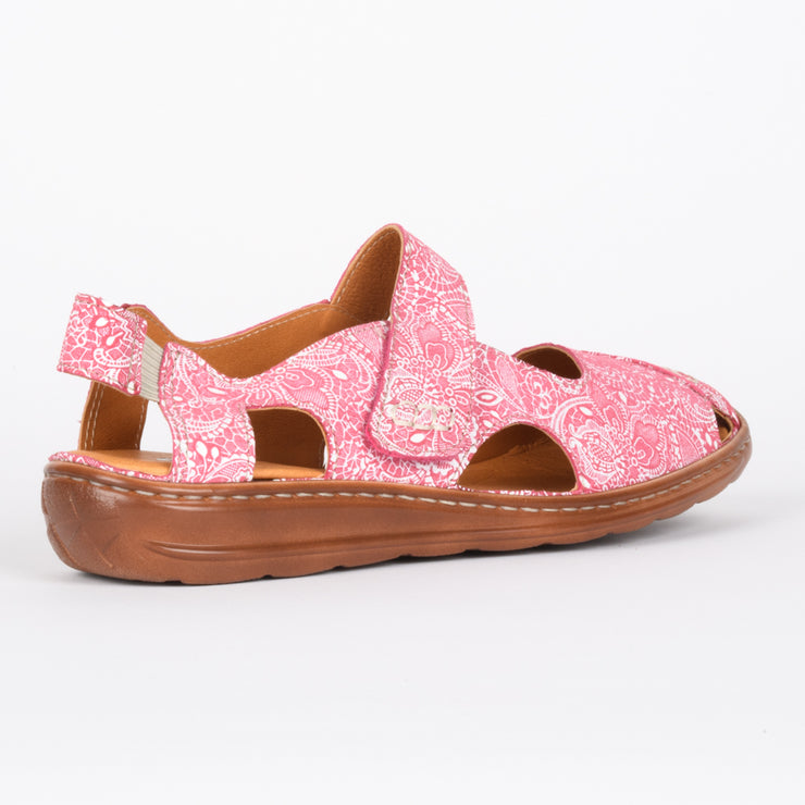 Cassini Magic Pink Dream Shoe back. Size 44 womens shoes