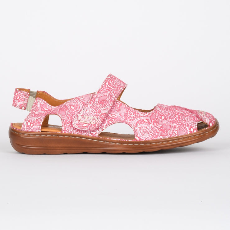 Cassini Magic Pink Dream Shoe side. Size 42 womens shoes