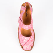 Cassini Magic Pink Dream Shoe top. Size 42 womens shoes