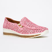 Cassini Monkey Pink Dream Shoe front. Size 43 womens shoes