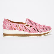 Cassini Monkey Pink Dream Shoe side. Size 42 womens shoes