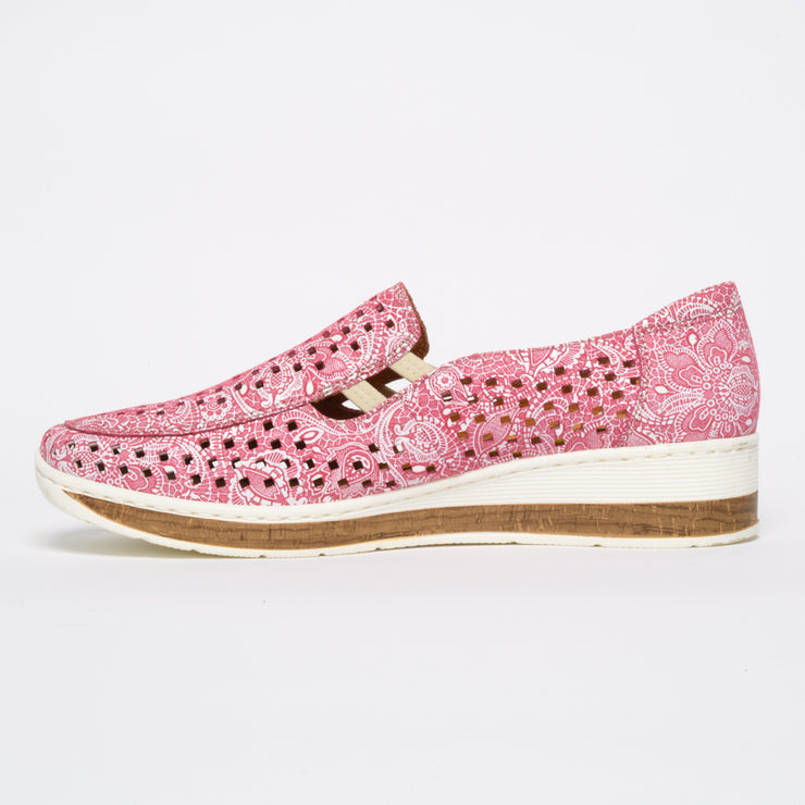 Cassini Monkey Pink Dream Shoe inside. Size 45 womens shoes