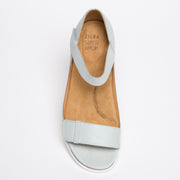 Ziera Ilisha Pale Blue Sandal top. Size 42 womens shoes