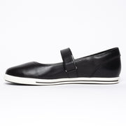 Frankie4 Addi Black White leather shoes inside. Womens Size 13 shoes