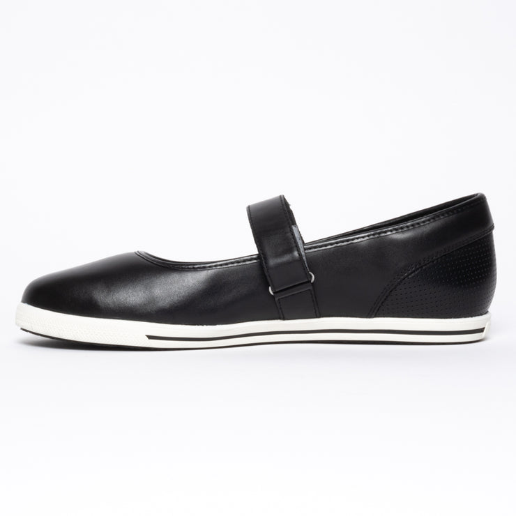 Frankie4 Addi Black White leather shoes inside. Womens Size 13 shoes