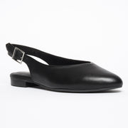 Ziera Lisa Black Shoe front. Size 43 womens shoes