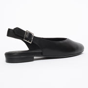 Ziera Lisa Black Shoe back. Size 44 womens shoes