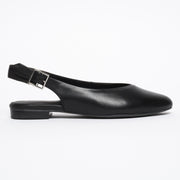 Ziera Lisa Black Shoe side. Size 42 womens shoes