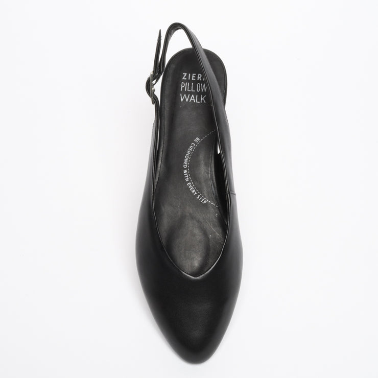 Ziera Lisa Black Shoe top. Size 42 womens shoes