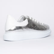 Arrow 2 Silver back. Size 12 women's shoes.