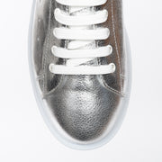 Arrow 2 Silver top. Size 11 women's shoes.