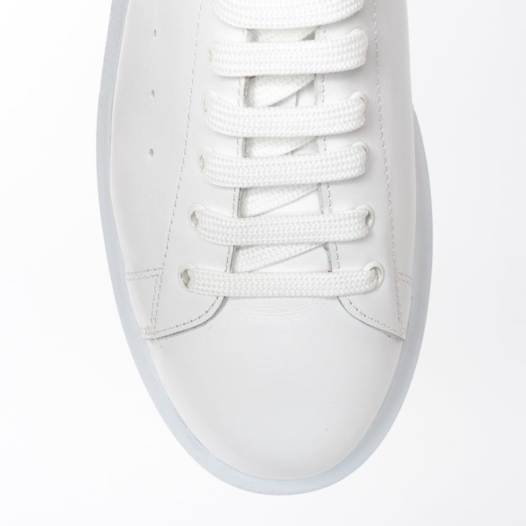 Punk White Gold top. Size 11 women's shoes.
