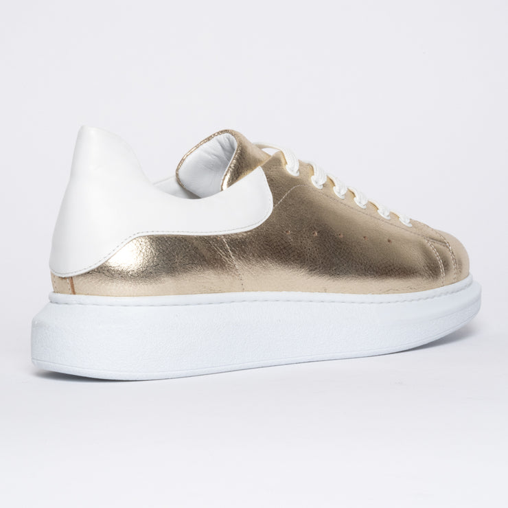 Arrow 2 Gold back. Size 12 women's shoes.