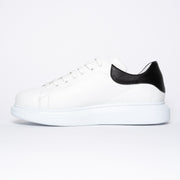 Punk 2 White Black inside. Size 13 women's shoes.