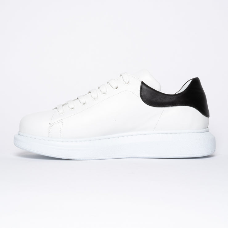Punk 2 White Black inside. Size 13 women's shoes.