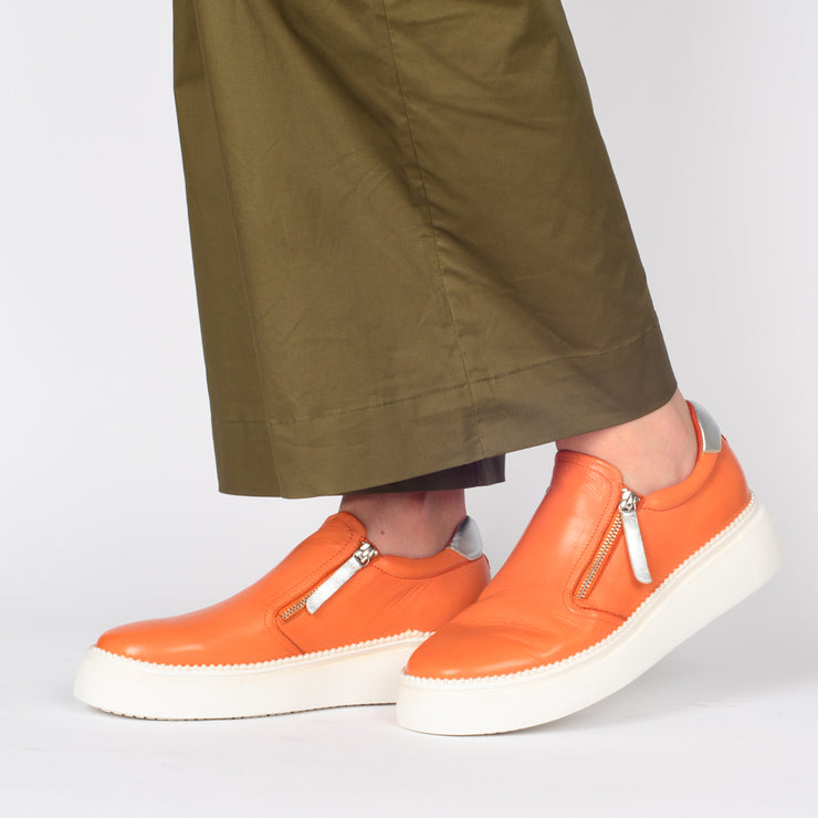 Gelato Eva Orange Sneakers. Women's size 42 sneakers