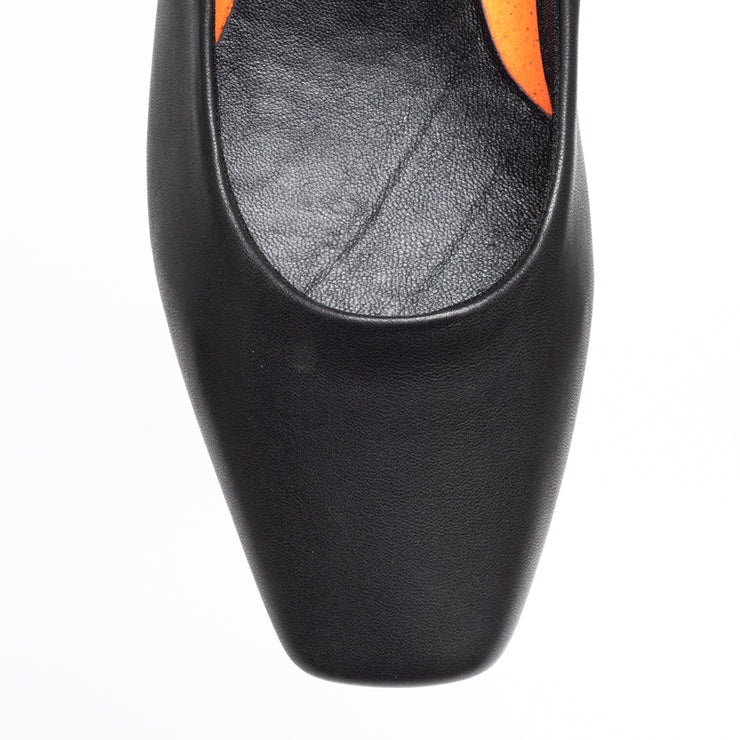 The Low Square Black top. Size 11 women's shoes