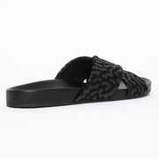Rollie Tide Cross Black Terrain Slide back. Size 44 womens shoes