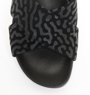 Rollie Tide Cross Black Terrain Slide toe. Size 42 womens shoes