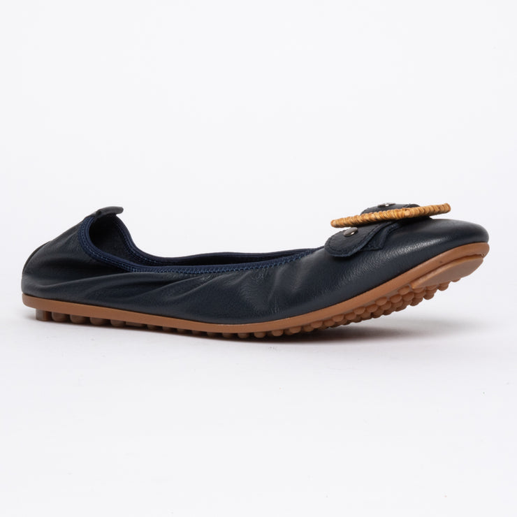 Bobo Navy front. Size 11 women's shoes