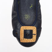 Bobo Navy top. Size 11 women's shoes