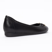 Hush Puppies The Ballet Black shoes back. Womens size 12 shoes