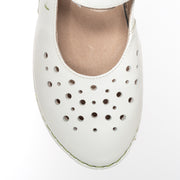 Josef Seibel Fergey 77 Off White shoes toe. Size 45 women's shoes