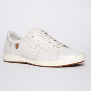 Caren 01 White front. Size 11 women's shoes